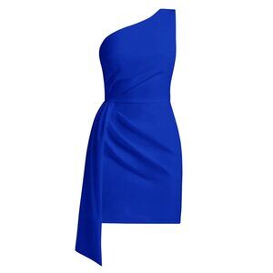 Tia Dorraine Iconic Glamour Short Dress - Azure Blue NWT - Size L